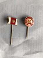 Shell Speldjes - Set van 2, Ophalen of Verzenden, Gebruikt, Merk, Speldje of Pin