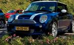 Mini 1.6 16V Cooper S 2004 Blauw, Auto's, Mini, Voorwielaandrijving, 4 cilinders, Parkeersensor, 163 pk