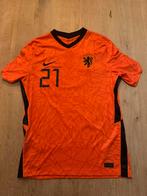 EK 2020 Nederlands Elftal Shirt - Maat M, Sport en Fitness, Voetbal, Ophalen of Verzenden, Shirt