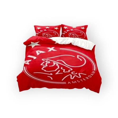 Dekbedovertrek voetbalkamer 140x200, Kinderen en Baby's, Kinderkamer | Beddengoed, Nieuw, Ophalen of Verzenden