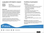 Dolfinarium, Tickets en Kaartjes, Eén persoon