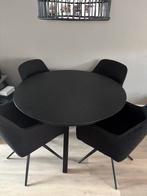 Mooie ronde eettafel 120 cm, Huis en Inrichting, Tafels | Eettafels, Ophalen, Gebruikt, 100 tot 150 cm, Rond