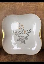 Porselein serveerbord, Bavaria Edelstein met goud en bloemen, Antiek en Kunst, Ophalen of Verzenden
