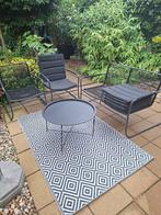 Tuinset Intratuin met gratis buitentafel, Tuin en Terras, Tuinsets en Loungesets, Ophalen, Zo goed als nieuw