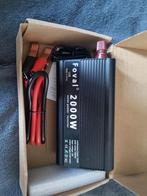 Foval 2000W Solar Power Inverter - Nieuw in doos, Ophalen of Verzenden, Nieuw