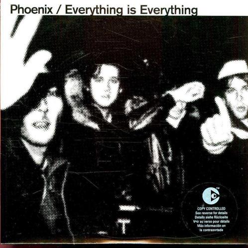 cd-single van Phoenix - Everything is everything, Cd's en Dvd's, Cd Singles, Zo goed als nieuw, Pop, Verzenden