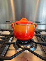 Le Creuset bonenpot gietijzer ophalen of verzenden, Huis en Inrichting, Keuken | Potten en Pannen, Ophalen, Zo goed als nieuw