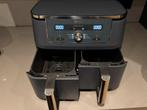 Ninja dubbele airfryer - limited edition marineblauw, Witgoed en Apparatuur, Airfryers, Ophalen of Verzenden, Zo goed als nieuw