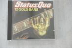 Status Quo - - The Best of 12 Golden bars 12 geweldige songs, Verzenden, 1960 tot 1980, Zo goed als nieuw