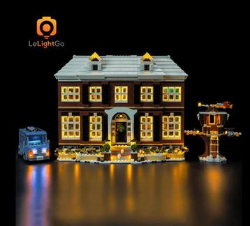 Lego -Light Kit for Home Alone 21330 (Christmas Edition) beschikbaar voor biedingen