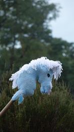 Prachtige blauwe hobbyhorse, Ophalen of Verzenden, Zo goed als nieuw