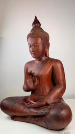 groot beeld Boeddha Cambodja, Antiek en Kunst, Kunst | Beelden en Houtsnijwerken, Ophalen