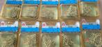 1000x paling platvis vishaken maat 7, Watersport en Boten, Verzenden, Nieuw, Haak