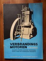 boek verbrandingsmotoren, Ophalen of Verzenden, Zo goed als nieuw