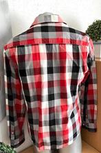 Remember overhemd maat L, Ophalen of Verzenden, Zo goed als nieuw, Rood, Halswijdte 41/42 (L)