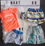 Set zwemshorts +UV shirt maat 80-86 maat 80, Gebruikt, Meisje, Ophalen of Verzenden, Zwembroek