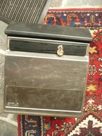 RVS wandbrievenbus, Ophalen of Verzenden, Gebruikt, Rvs, Wandbrievenbus