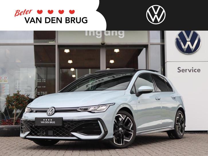 Volkswagen Golf 1.5 eTSI 150 pk DSG R-Line Edition | Panoram, Auto's, Volkswagen, Bedrijf, Te koop, Golf, ABS, Achteruitrijcamera