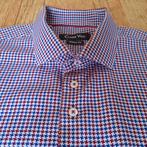 Mooi overhemd XXL van het merk Claude Vigo, zgan, Ophalen of Verzenden, Zo goed als nieuw, Blauw, Overige halswijdtes