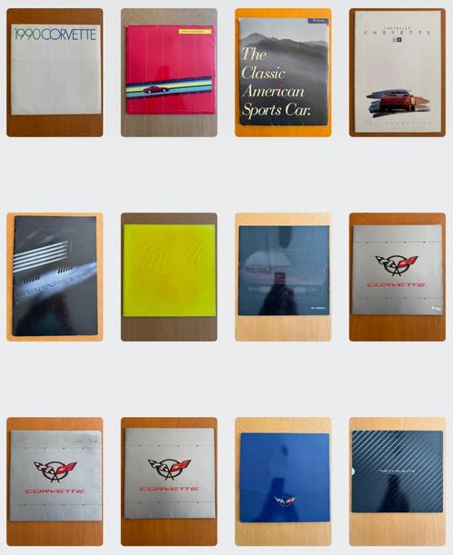 Chevrolet Corvette folders, Boeken, Auto's | Folders en Tijdschriften, Gelezen, Chevrolet, Ophalen of Verzenden