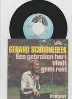gerard schoonebeek een gebroken hart vind geen rust, Ophalen of Verzenden, Zo goed als nieuw, Overige formaten, Levenslied of Smartlap
