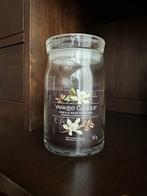geurkaars Yankee Candle Vanilla Bean Espresso, Overige materialen, Gebruikt, Bruin, Verzenden