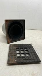 Gietijzer schrobputje. 20 x 20 cm. 19 cm hoog. NIEUW NIEUW., Doe-het-zelf en Verbouw, Buizen en Afvoer, Afvoer, Pvc, Verzenden
