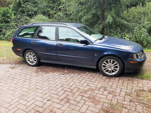 Volvo V40 2.0 I 16V 2003 Blauw, Auto's, Volvo, Particulier, V40, Benzine, D, Stationwagon, Handgeschakeld, Origineel Nederlands