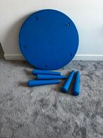 Ronde kinder tafel, Kinderen en Baby's, Kinderkamer | Tafels en Stoelen, Ophalen, Gebruikt, Tafel(s)
