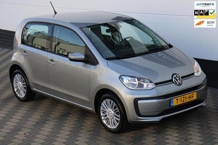 Volkswagen Up! 1.0 Cruise Climate Camera Dealer Onderhouden, Auto's, Volkswagen, Bedrijf, Te koop, up!, ABS, Achteruitrijcamera