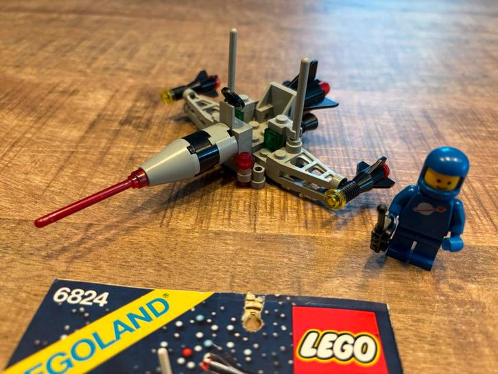 Lego Classic Space set 6824 ‘Space Dart I’ uit 1984, Kinderen en Baby's, Speelgoed | Duplo en Lego, Gebruikt, Lego, Complete set