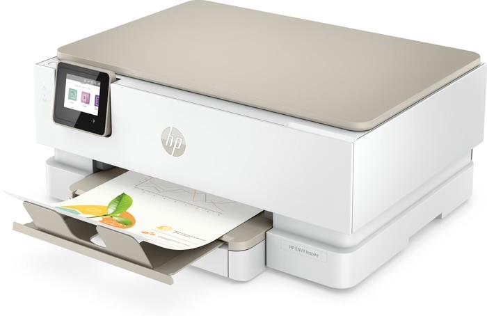 HP ENVY Inspire 7200e - All-in-One Printer, Computers en Software, Printers, Nieuw, All-in-one, Inkjetprinter, Kleur printen, Draadloos