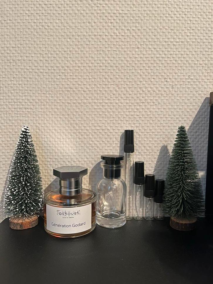 Génération godard - Toskovat’ Samples, Verzamelen, Parfumverzamelingen, Nieuw, Proef of Tester, Gevuld, Ophalen of Verzenden
