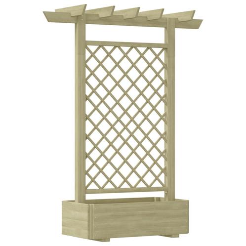 Tuinpergola pergola plantenbak 162x56x204 cm GRATIS BEZORGD!, Tuin en Terras, Tuinwanddecoratie, Nieuw, Verzenden