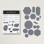 Stampin' Up! bundel Hello Beautiful, Ophalen of Verzenden, Zo goed als nieuw, Overige thema's, Overige typen