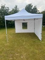 Professionele Partytent 3x3m wit, aluminium frame + wanden, Tuin en Terras, Partytenten, Tentdiscount, Tentdiscount@gmail.com