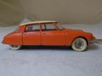 Dinky Toys 24C (1958) CITROEN DS 19 ORANGE I.g.st., Ophalen of Verzenden, Zo goed als nieuw, Auto, Dinky Toys