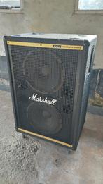 Marshall DBS 2x15 Cabinet, Ophalen, Gebruikt, 100 watt of meer
