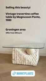 Magnussen Ponte Vintage Tafel, Ophalen, Gebruikt, 50 tot 100 cm, Glas