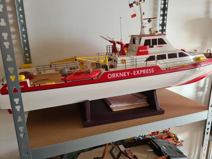 Orkney express, Hobby en Vrije tijd, Modelbouw | Boten en Schepen, Gebruikt, Overige merken, Ophalen