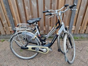Gazelle stadsfietsen met een lage instap  beschikbaar voor biedingen