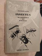 Insecten Waarnemen en Kweken - Illies, 1958, Boeken, Ophalen of Verzenden, Gelezen, Natuur algemeen, Joachim Illies