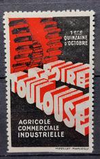 Frankrijk Cinderella Sluitzegel Toulouse Beurs 1932, Ophalen of Verzenden, Postfris