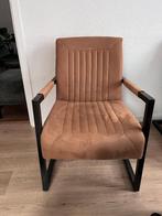Eetkamerstoelen Parantino Cognac met armleuningen, Ophalen, Gebruikt, Twee, Bruin