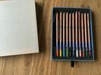 Bruynzeel Sakura Aquarel kleurpotloden box, Hobby en Vrije tijd, Tekenen, Ophalen of Verzenden, Zo goed als nieuw, Potlood of Stift