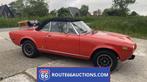Fiat 124 Spider | 1975 | Route 66 Auctions, Auto's, Oldtimers, Overige carrosserieën, Zwart, Bedrijf, Handgeschakeld