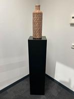 NIEUW - Zwarte Zuil / Sokkel - 30x30x120 cm, Ophalen, Nieuw