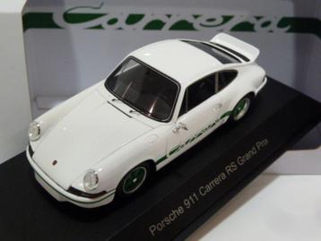 Spark Porsche 911 Carrera RS 2.7 1973 Wit/Groen MAP02030125 beschikbaar voor biedingen