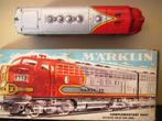 MäRKLIN H0 4060 Santa Fe Rode Neus! F7 diesel +doos OVP, Wisselstroom, Gebruikt, Locomotief, Ophalen of Verzenden