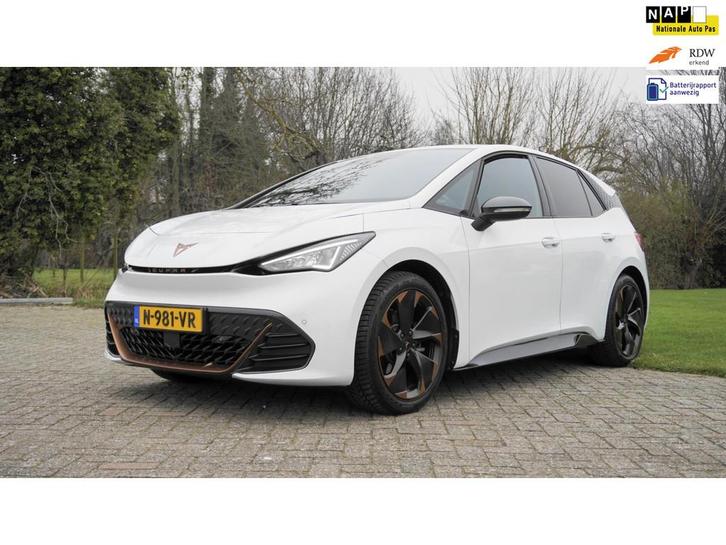 Cupra Born Performance One 62 kWh SOH 91%, Auto's, Cupra, Bedrijf, Te koop, Born, ABS, Achteruitrijcamera, Adaptive Cruise Control